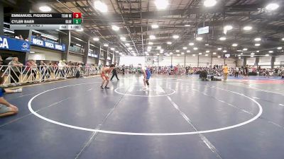 145 lbs Rr Rnd 1 - Emmanuel Figueroa, Nebraska Red - HSB vs Cyler Baer, BlueWave - HSB