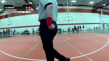 184 lbs 3rd Place Match - AJ Tomaino, Waynesburg University vs Caleigh Moon, Bethany College