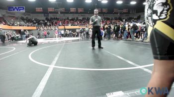 135 lbs Rr Rnd 1 - Brooklyn Austin, Redskins Wrestling Club vs Mahlea Warrior, Tecumseh Youth Wrestling