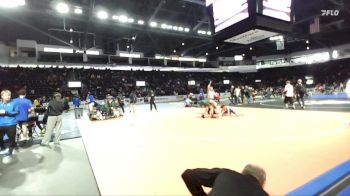 113 lbs Champ. Round 2 - Nathan Elliott, Darrington vs Kolston Hulegaard, Ridgefield