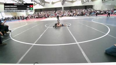 65-B lbs Round Of 32 - Kaden Pieloch, N/A vs Justin Foster II, All I See Is Gold Academy