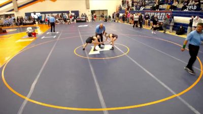 105 lbs 1st Place Match - Emma Rogers, Edwardsville (H.S.) vs Tessa Donaldson, Pekin