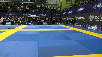 Replay: Mat 6 - 2026 European Jiu-Jitsu IBJJF Championship | Jan 20 @ 10 AM