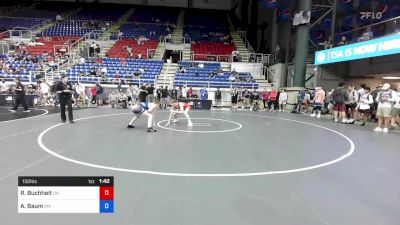 132 lbs Cons 64 #2 - Robert Buchheit, Ohio vs Aidan Baum, Massachusetts