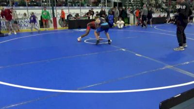 144 lbs Cons. Quarters - Aaron Thomas, Doomsday vs Brody Trees, Immortal Athletics Wrestling Club