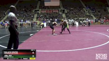 170 lbs Cons. Round 1 - Joel Ray, Jackson-Olin HS vs Malachi Spates, Northridge High School