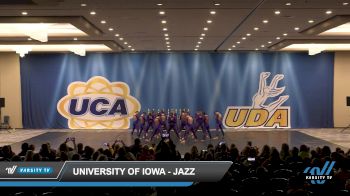 University of Iowa - Jazz [2023 Division IA - Jazz 1/7/23] 2023 UDA Chicagoland Dance Challenge