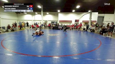 155 lbs Benjamin Murphy, Pennsylvania Red vs Seldon Jenks, Utah