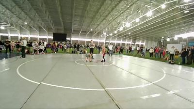 63 lbs Cons. Round 4 - Roczen Davies, JWC vs Riley Perrine, Stallions Wrestling Club