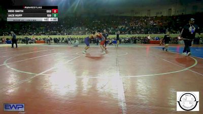 175 lbs Round Of 64 - Reid Smith, Crossings Christian School vs Jace Huff, Vian