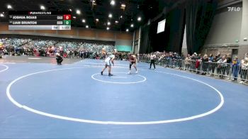 175 lbs Champ. Round 2 - Joshua Rojas, Caldwell vs Liam Brunton, Del Oro