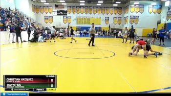 113 Gold Round 3 - Christian Vazquez, Doral Academy vs Talyn Fisk, Osceola (Kissimmee)
