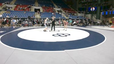 113 lbs Champ. Rd Of 64 - Noah Ahn, Utah vs Elijah Foltz, Pennsylvania