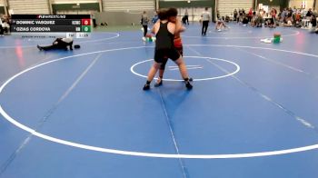 215 lbs Champ. Round 1 - Ozias Cordova, Roosevelt Mustangs vs Dominic Vasquez, Kearney Catholic Wrestling Clu