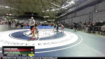 63 lbs Quarterfinal - Addilynn Barajas, Scrap Yard Garage Wrestling vs Harper Renard, Sua Sponte Wrestling Club