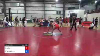 65 kg Round Of 64 - Kimo Leia, Lehigh Valley Wrestling Club vs Thomas Termini, Charleston Regional Training Center
