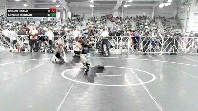 113 lbs Consi Of 8 #2 - Jordan Piselli, PA vs Antoine Jackman, MA