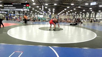 170 lbs Rr Rnd 3 - Nate Moore, Grizzly Wrestling Club vs Chase Weinrich, Buffalo Valley Black