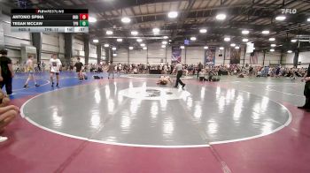 132 lbs Rr Rnd 3 - Antonio Spina, Indiana Outlaws Orange vs Tegan McCaw, Terps PitBull HS