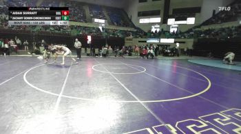 132 lbs Consolation - Aidan Surratt, Boiling Springs vs Zachary Gomer-Chrobocinski, Fort Dorchester