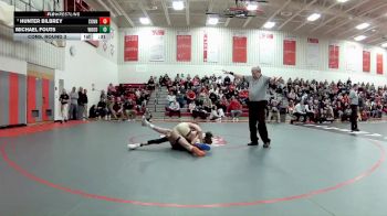 120 lbs Cons. Round 3 - Hunter Bilbrey, Conneaut vs Michael Fouts, Woodridge