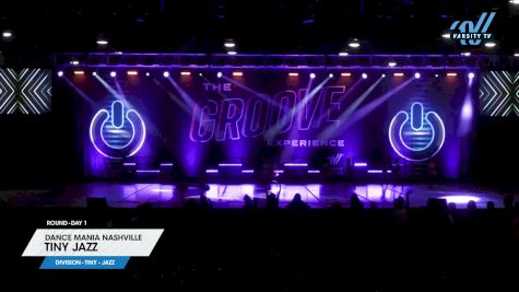 Dance Mania Nashville - Tiny Jazz [2024 Tiny - Jazz Day 1] 2024 WSF Grand Nationals