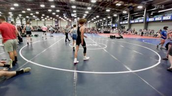 132 lbs Rr Rnd 3 - Levi Perez, Owen Valley vs Ryan Hrenenko, Iron Horse Wrestling Club Blue