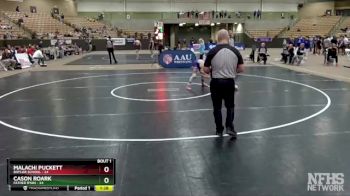 138 lbs Semis (4 Team) - Cason Roark, Father Ryan vs Malachi Puckett, Baylor School