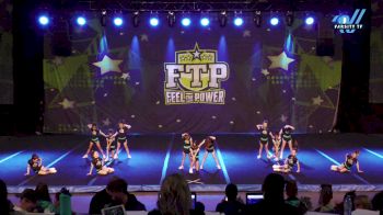 Cheer Sport Sharks - Kitchener - Lime Sharks [2024 L1 - U8 DAY 2] 2024 FTP Feel The Power East