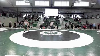 165 lbs Champ. Round 1 - Luke Murphy, Trinity vs Elliott Byers, Benedictine College Prep