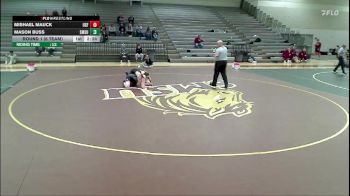 184 lbs Round 1 (6 Team) - Mason Buss, Southwest Minnesota State vs Mishael Mauck, Sioux Falls