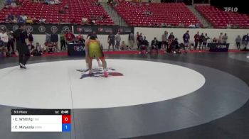 86 kg 5th Place - Clayton Whiting, Tiger Style Wrestling Club vs Connor Mirasola, Askren Wrestling Academy