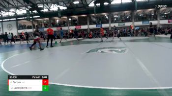 98-106 lbs Cons. Semi - Urijah Joostberns, Michigan Grapplers RTC vs Justin Forbes, JD And Friends