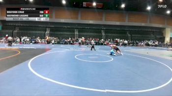 138 lbs Champ. Round 1 - Waymond Liggins, Rancho Bernardo vs Brayden Cruz, Fernley