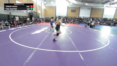 152 lbs Quarterfinal - Shelby Galex, Northeast Metro Tech/Bishop Fenwick vs Fira Shaffer, Londonderry