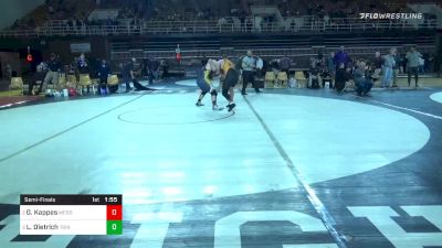 semifinal dietrich pawling kappes mcdonogh