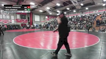 150 lbs Champ. Round 1 - Noah Jaramillo, Monrovia vs Michael Poindexter, Granite Hills