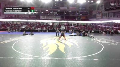 155 lbs Cons. Semi - Berenice Martinez, Caldwell vs Aubree Anderson, Vallivue