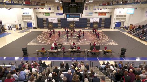 North Penn HS "Lansdale PA" at 2025 WGI Perc/Winds East Power Regional