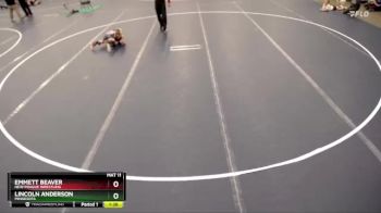 Champ. Round 1 - Lincoln Anderson, Minnesota vs Emmett Beaver, New Prague Wrestling