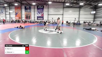 152 lbs Round Of 64 - Brady Barns, VA vs James Weaver, NC