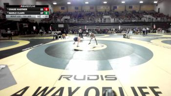 120 lbs Round Of 16 - Chase Kastner, Greens Farms Academy vs Marlo Clark, Lake Highland Prep