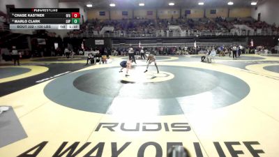 120 lbs Round Of 16 - Chase Kastner, Greens Farms Academy vs Marlo Clark, Lake Highland Prep