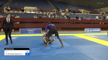 Brandon Lamont Newby vs Robert Derwood Spence 3rd 2024 Pan IBJJF Jiu-Jitsu No-Gi Championship