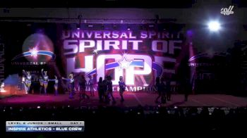 Inspire Athletics - Blue Crew [2026 L2 Junior - Small Day 1] 2026 Spirit of Hope Grand Nationals