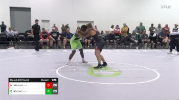 220 lbs Round 4 (6 Team) - Denarii Michel, Minion Legends vs Noah Wenzel, Dynasty