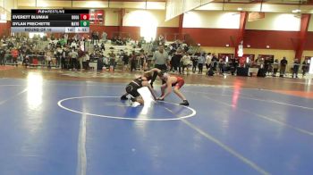 106 lbs Round Of 16 - Everett Bluman, Doughboy Wrestling Club vs Dylan Frechette, Mayo Quanchi