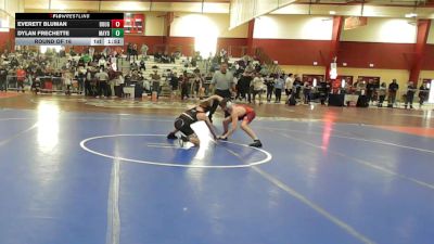 106 lbs Round Of 16 - Everett Bluman, Doughboy Wrestling Club vs Dylan Frechette, Mayo Quanchi