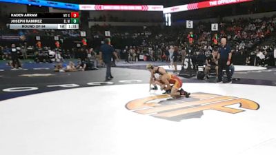 138 lbs Round Of 64 - Kaden Arram, Mt Carmel (SD) vs Joseph Ramirez, El Modena (SS)