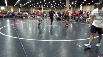 215 lbs Round 4 (6 Team) - Colin Whetsel, Indiana Outlaws vs Yahir Ruiz, Team Arkansas